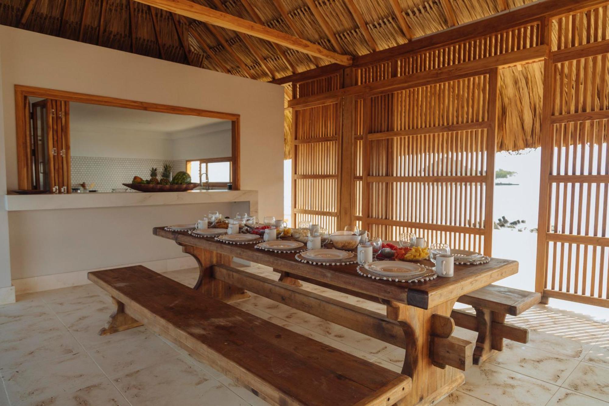 Isla Kalua - Private Ocean Villa Buitenkant foto
