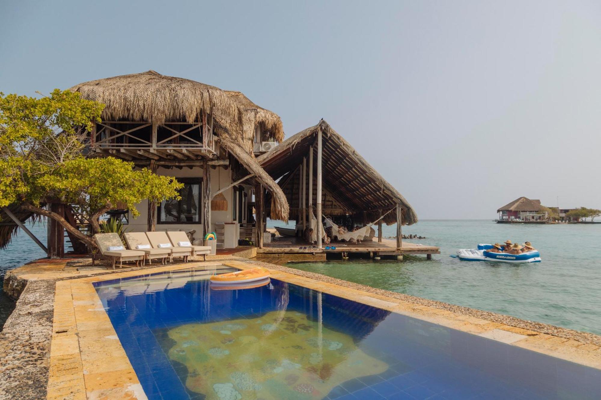 Isla Kalua - Private Ocean Villa Buitenkant foto